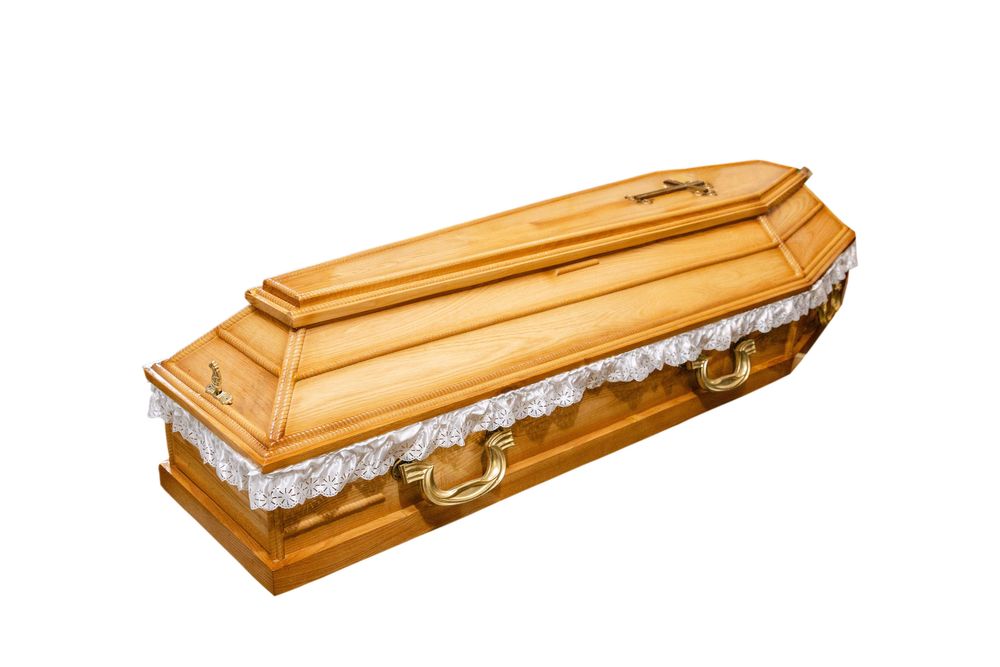 Труни, Домовини, Гроби у великих партіях для подальшої реалізації