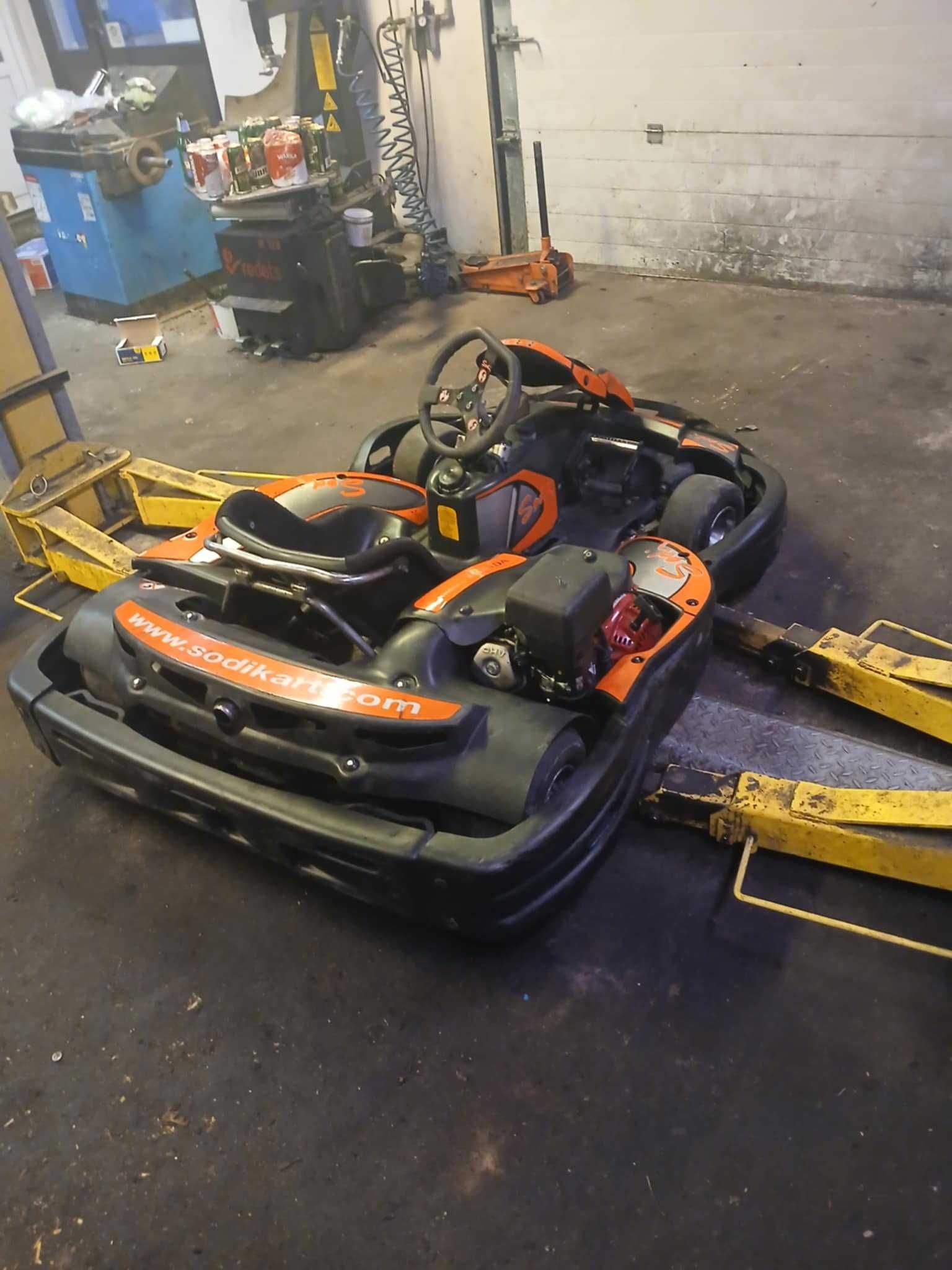 Gokart Gokard spalinowy honda gx 270 sodikart RX7