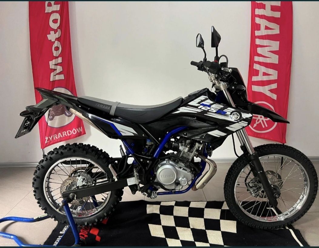 Yamaha WR 125 motor
