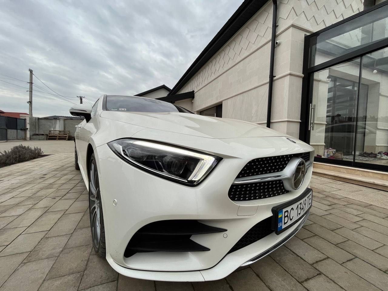 Mercedes CLS 450 2019 грудень