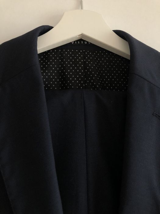 Garnitur granatowy Vistula