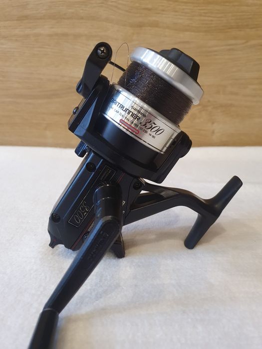 Kołowrotek shimano baitrunner 3500