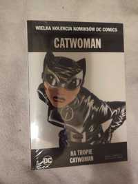 Wkkdc / Wielka kolekcja komiksów DC CatWoman Na tropie CatWoman