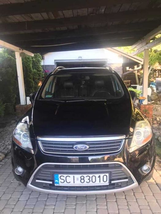Ford Kuga 4*4 2.0 TDCI TITANIUM SKORA NAVI Panorama