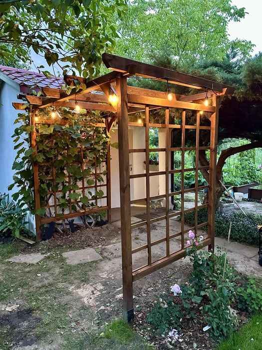 Pergola ogrodowa