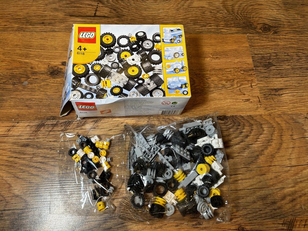 Lego 6118 - Wheels