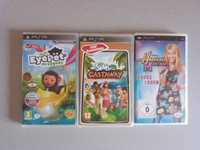 Gry dla dzieci na PSP - Sims 2, Hannah Montana stan bdb