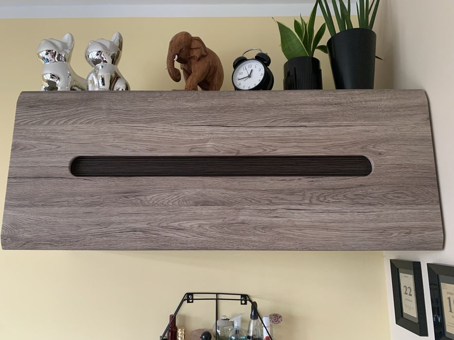 Zestaw komoda i szafka dąb sonoma/ san remo, BRW Azteca