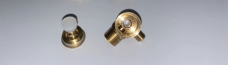 Zawor Zwrotny Kompresor Magnum Jwa Jws , Vevor 1/8 x M14x1.5 x3/8