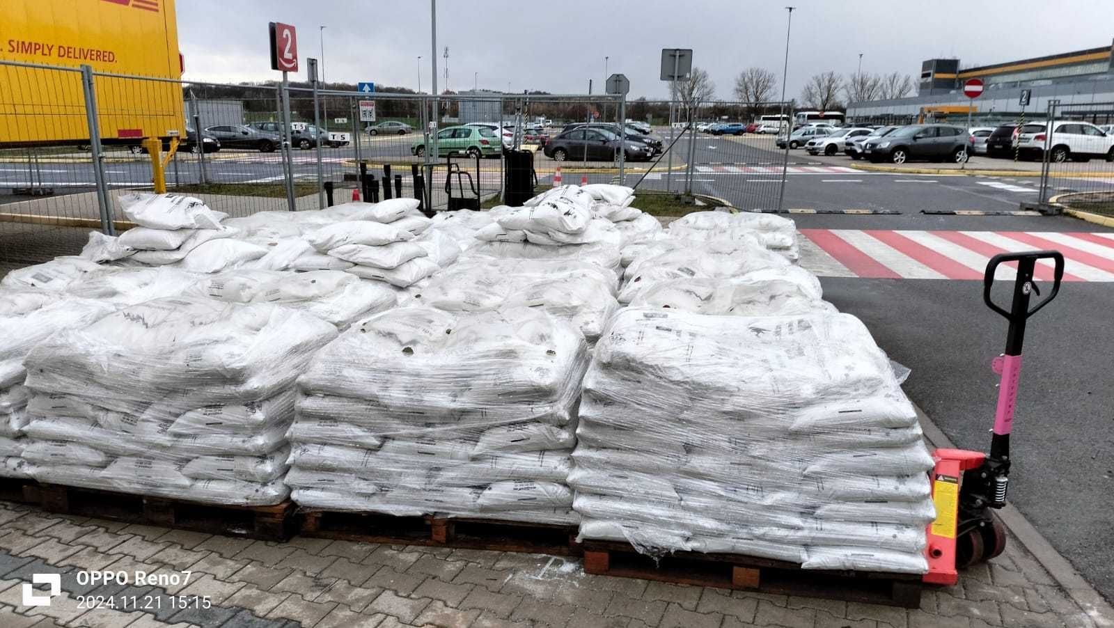 Sól workowana 25kg gruboziarnista 1 TONA transport *NAJWYZSZA JAKOŚĆ*