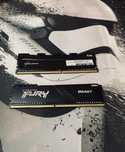Опиративна  пам'ять DDR 4 16 gb (2x8)