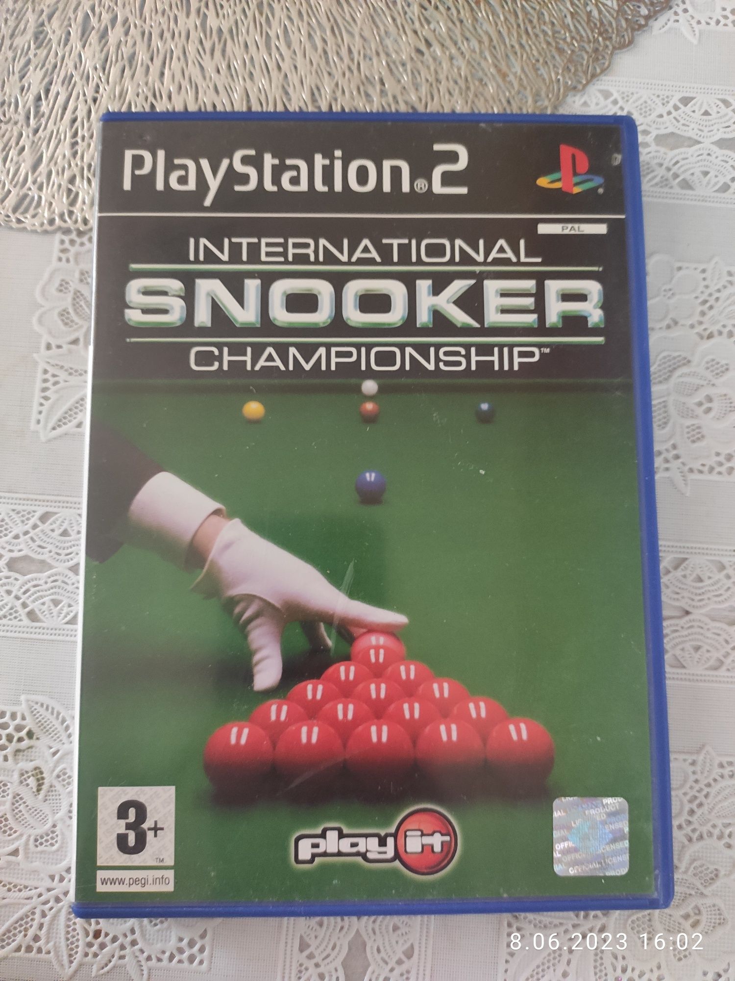 Gra International Snooker Championship do PlayStation 2
