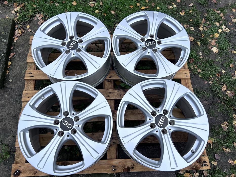 4xfelga aluminiowa 18” AUDI/VW/SKODA/MERCEDES (5x112 ET38) z TPMS