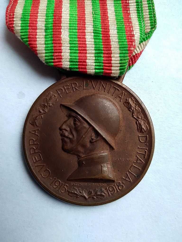 medal włoski z I wojny światowej