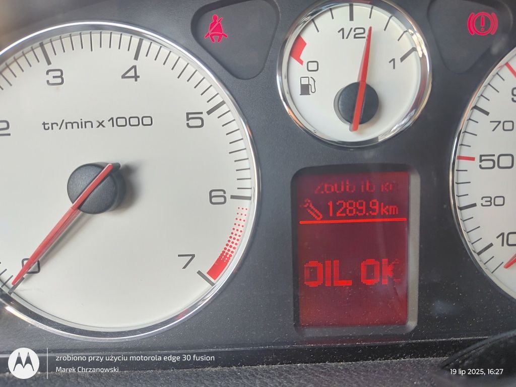 Peugeot 407 sw 2.0