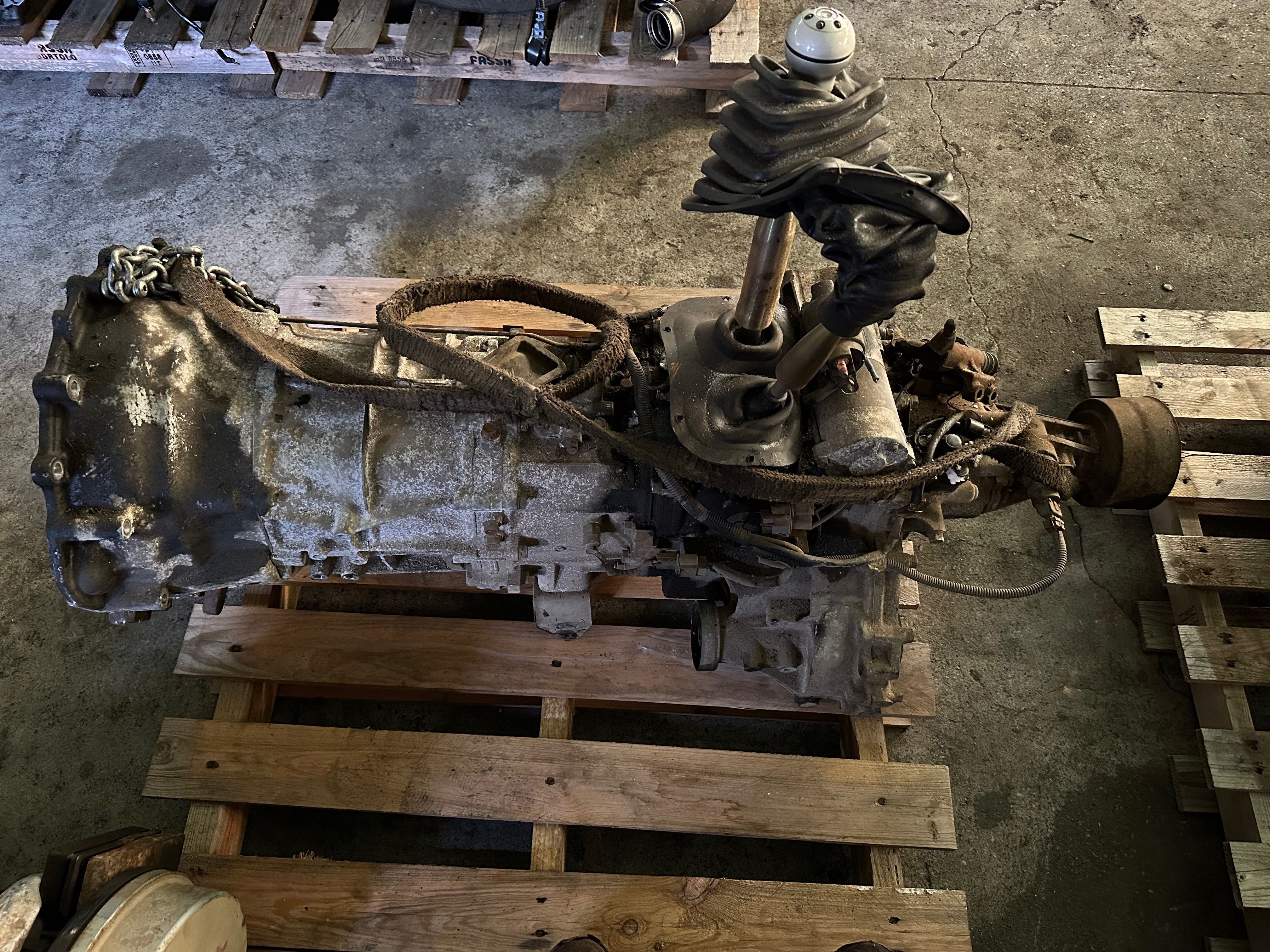 Caixa de Velocidades Mitsubishi Pagero 2.8 Turbo V20 V30 V40 V5M315S