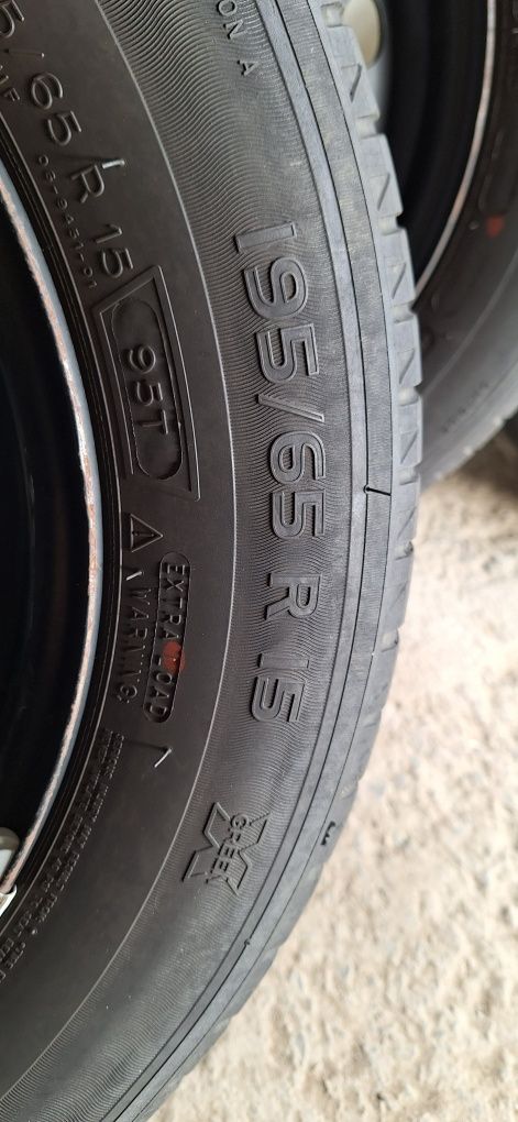 195/65R15 MICHELIN шини з дісками 5×108 ET 44 Dia 60.1 mm