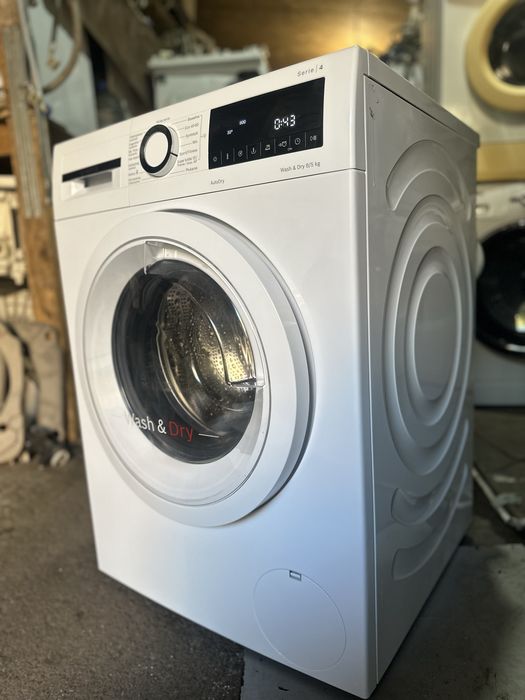 Безкоштовна доставка.8/5кгПрально/сушильна машина Bosch Європа