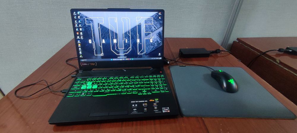 Asus tuf gaming A15