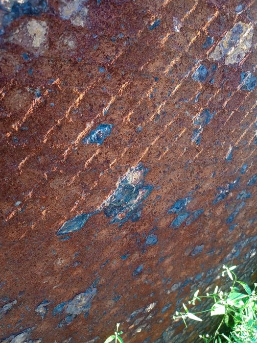 Blacha ryflowana romb rombek 4 5 mm czarna 2m na 1m 1 szt