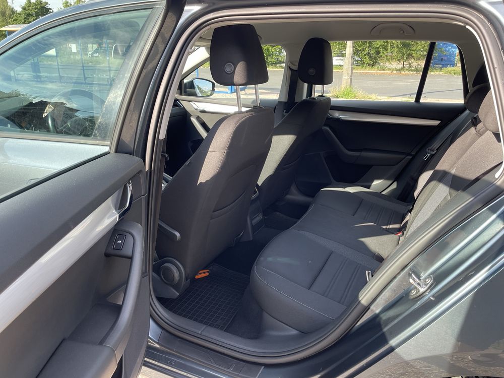 Skoda Octawia 2018