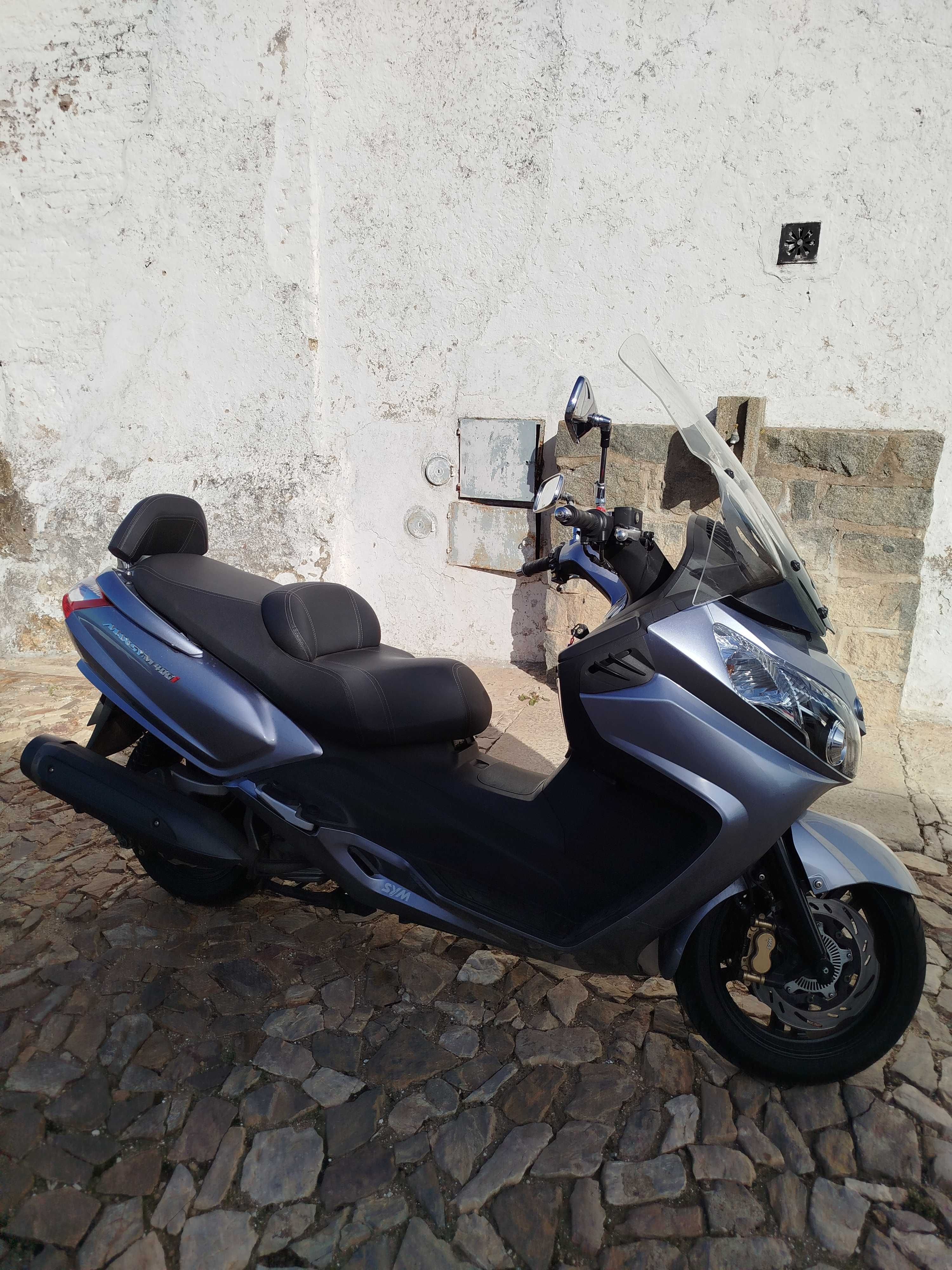 SYM 400i em excelente estado e toda revisionada