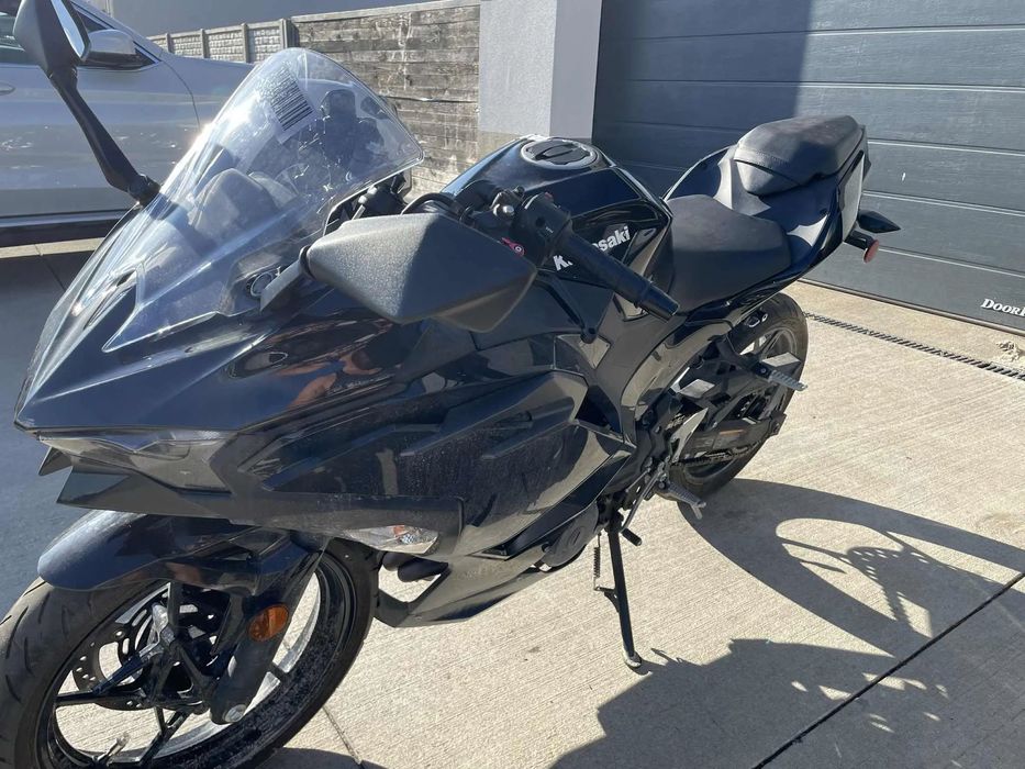 Kawasaki Ninja Kawasaki Ninja EX500H