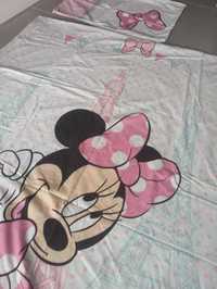 Komplet poscieli Disney minnie mouse 140x200 dwustronna