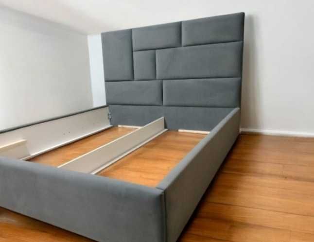 Łóżka pod wymiar tapicerowane kontynentalne dziecięce różne kolory