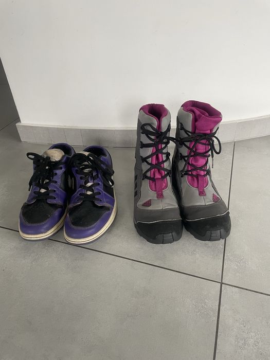 Buty śniegowce Adidas roz.39.5 buty Nike Jordan roz. 40
