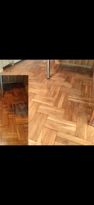 Stablilizacja podłóg drewnianych , bezpyłowe cyklinowanie