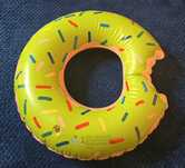 Koło do pływania (zielony donut)