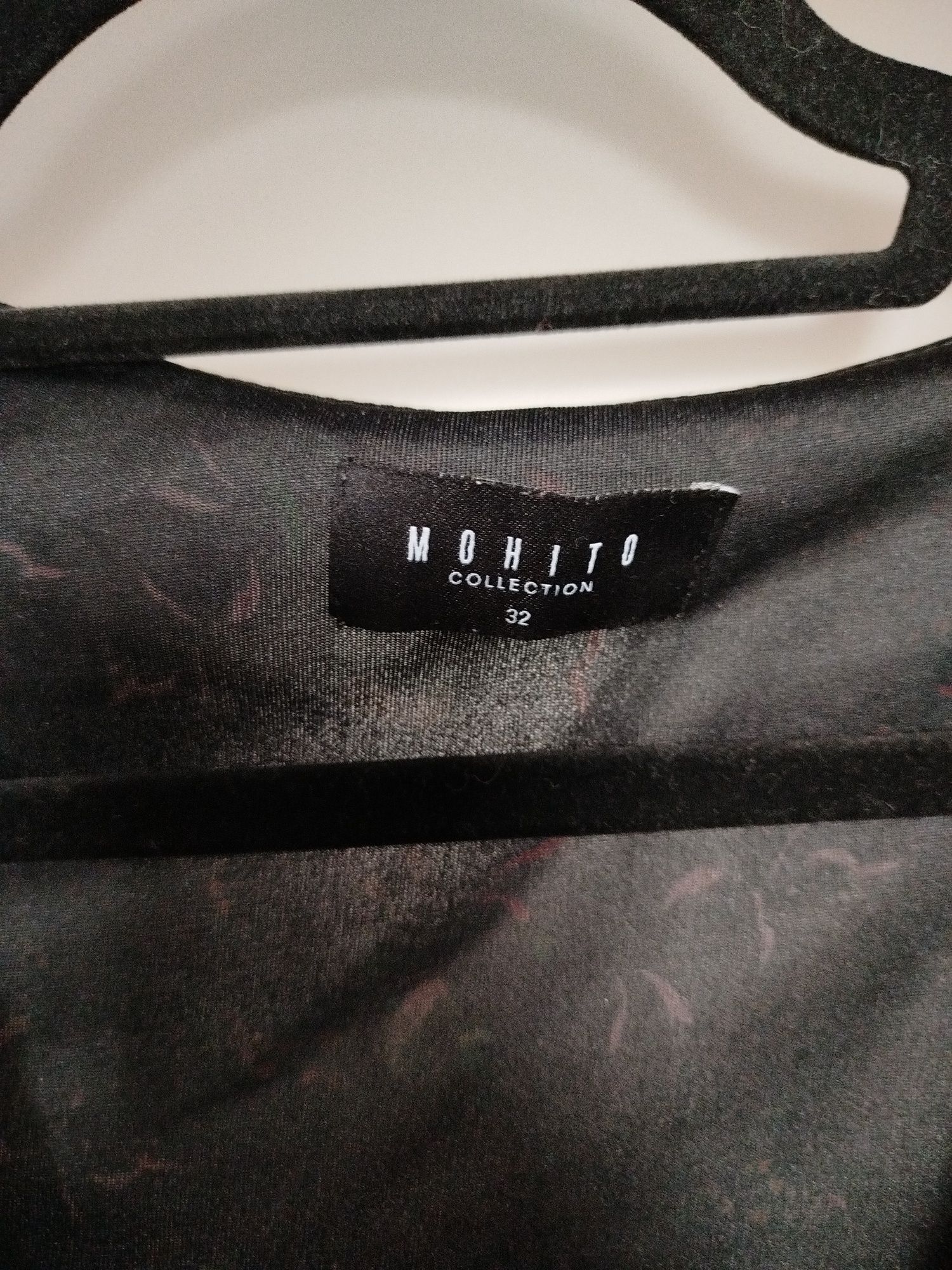 Sukienka MIDI w kwiatki Mohito xxs xs