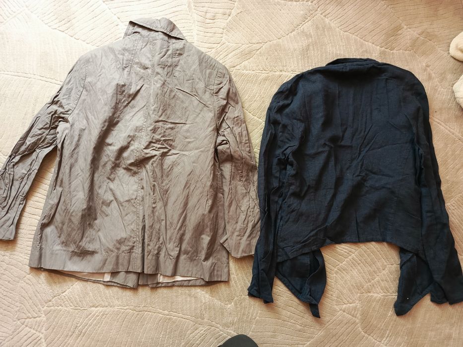 Zestaw ubrań rozm. 42 marynarka kurtka narzutka paka wiosna