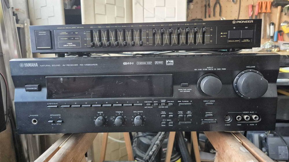 Amplificador Yamaha - RX-V595aRDS