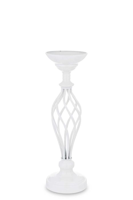 Komplet Świeczników metalowych 3 szt