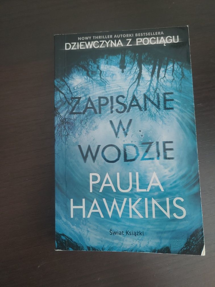 "Zapisane w wodzie" wersja pocket