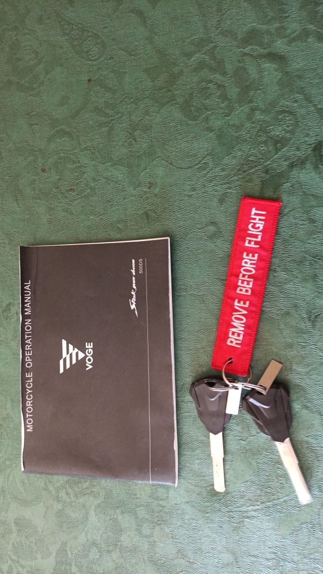 Voge 500 DSX 01/2024