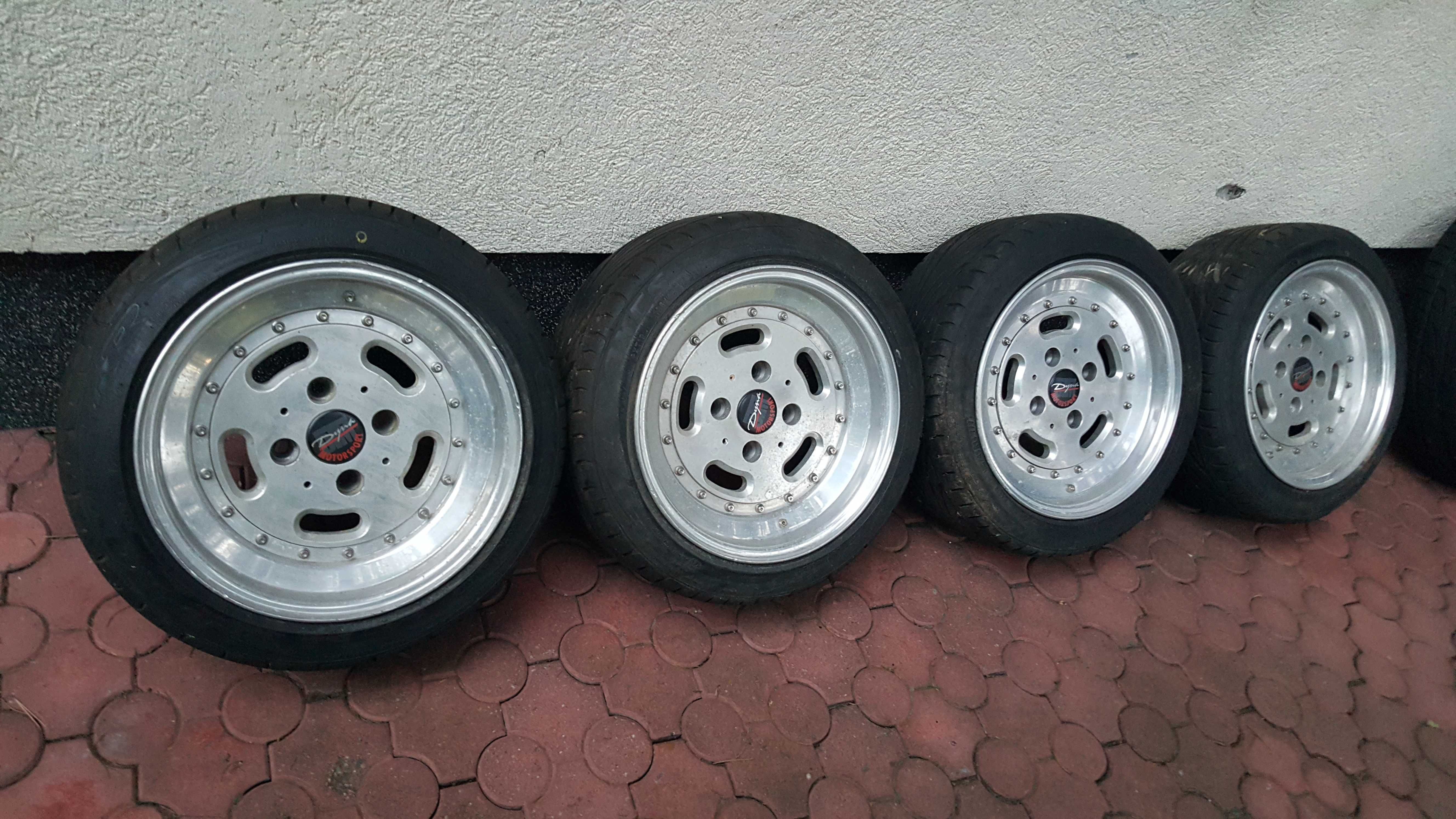 Carline Dynatech CM2 14" 4x108 7J / 8J ET20 skręcane 3tlg bbs oz gotti