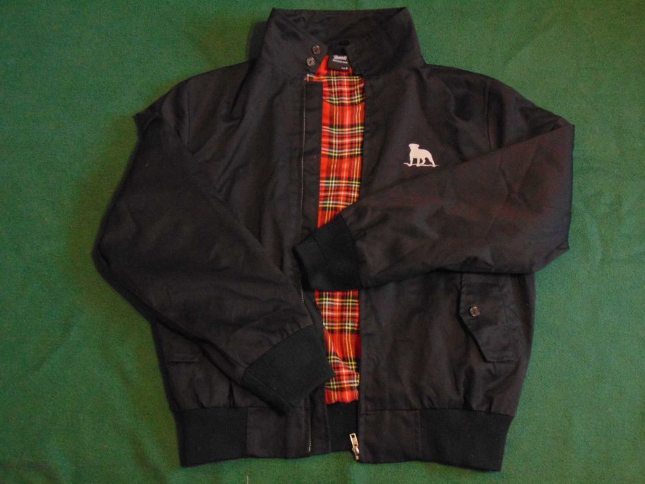 kurtka harington-brandit-american bulldog-nowa-rozmiar S