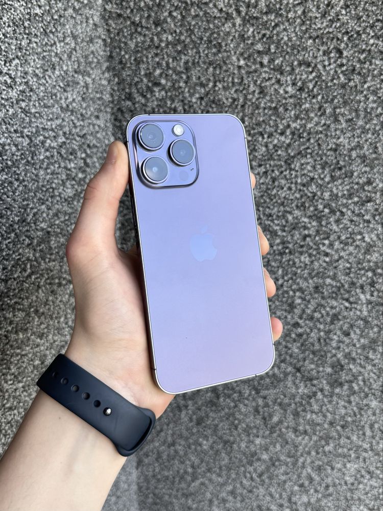 Продам Iphone 14 Pro Max 256GB Deep Purple Neverlock |АКБ-86%| SIM