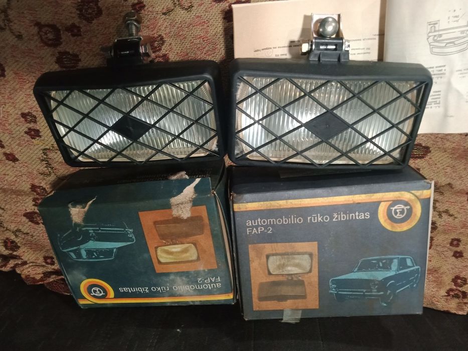 Противотуманные фары на ВАЗ пр-во СССР