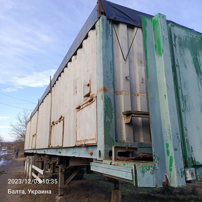 Продам полуприцеп контенеровоз