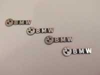 Emblemat Znaczek BMW Komplet 4 sztuk