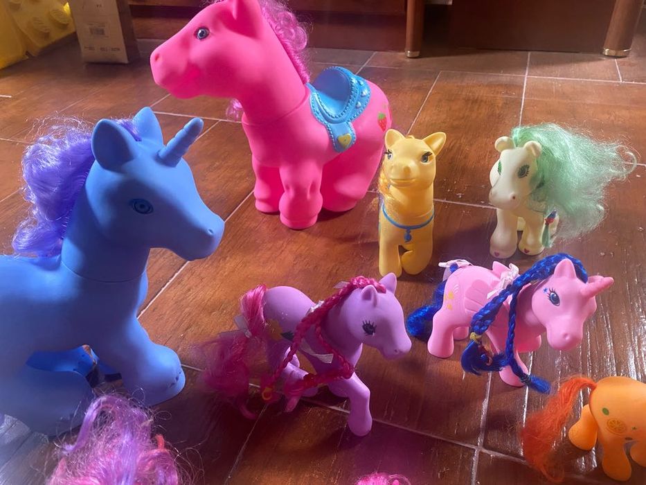 Conjunto completo de 14 póneis