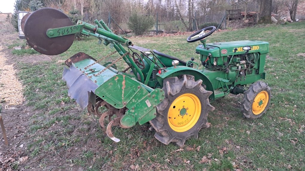 Traktorek Shibaura 4x4 SU1300 glebogryzarka