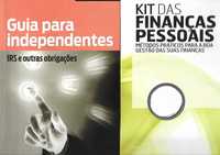 LIVROS Kit Finanças Pessoais + IRS Guia para Independentes