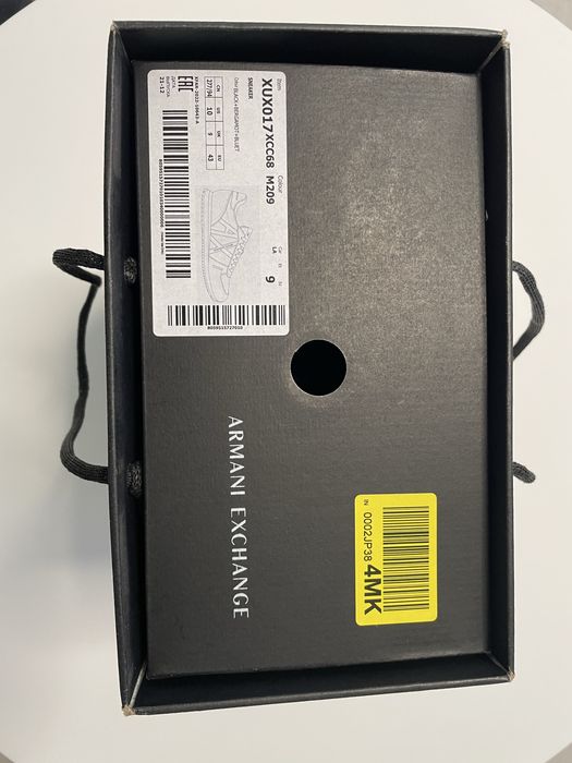 Buty Armani Exchange r 43 Nowe