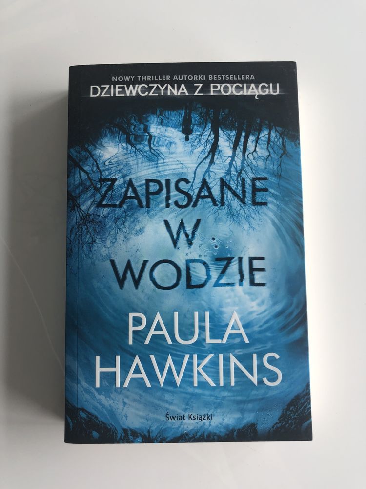 Paula Hawkins Zapisane w wodzie