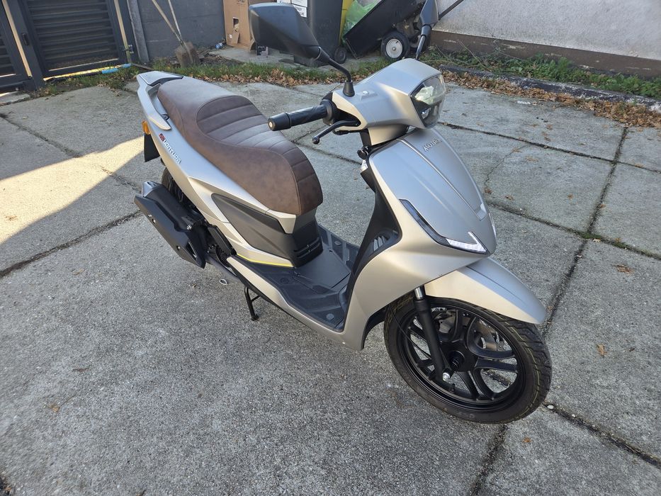 Ksr Ventura 125 Zobacz! 2000km przebiegu. Kat B